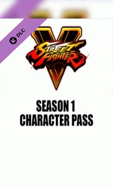 Street Fighter V - Season 1 Character Pass