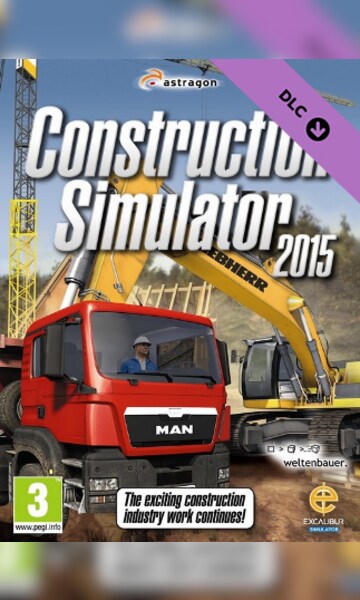 Construction Simulator 2015: Liebherr LB 28 PC