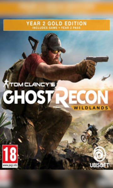 Tom Clancy's Ghost Recon Wildlands | Year 2 Gold Edition (PC)