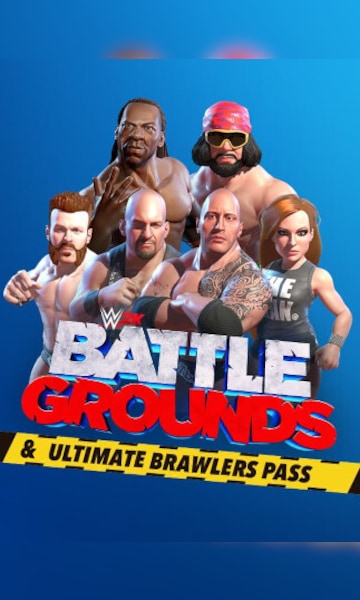 WWE 2K Battlegrounds & Ultimate Brawlers Pass Bundle (PC)