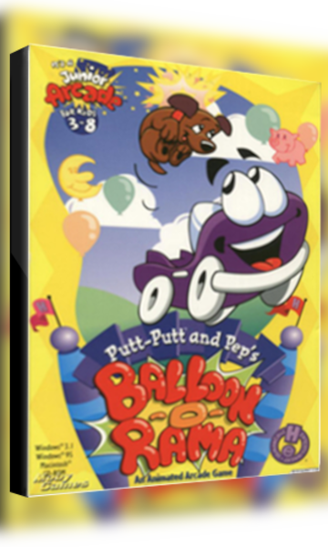 Putt-Putt and Pep's Balloon-o-Rama