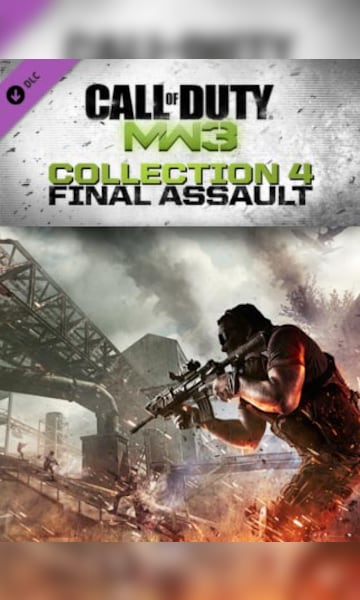 Call of Duty: Modern Warfare 3 - DLC Collection 4: Final Assault Steam MAC