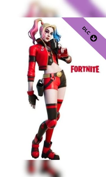 Fortnite - Rebirth Harley Quinn Skin (PC)