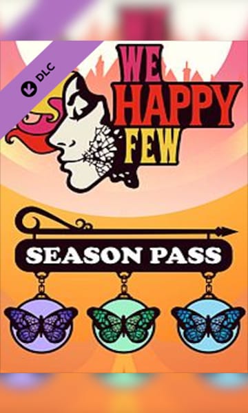 We Happy Few - Season Pass (PC)