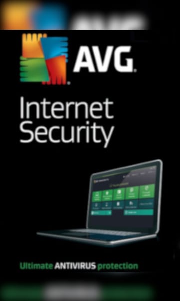 AVG Internet Security 1 User 2 Years