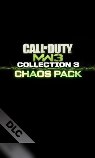 Call of Duty: Modern Warfare 3 - DLC Collection 3: Chaos Pack Steam MAC