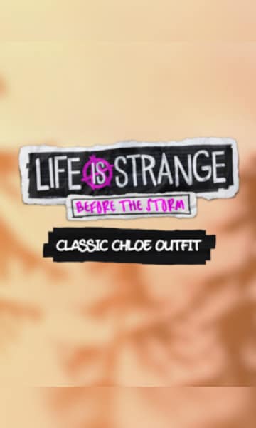 Life is Strange: Before the Storm Classic Chloe Outfit Pack PS4 PSN