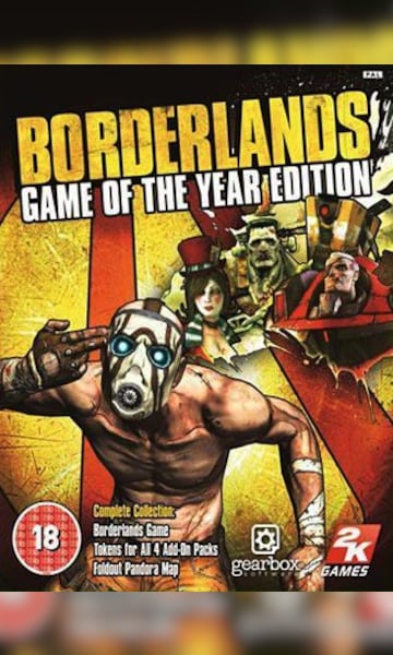 Borderlands GOTY EDITION