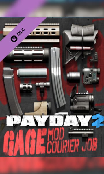 PAYDAY 2: Gage Mod Courier