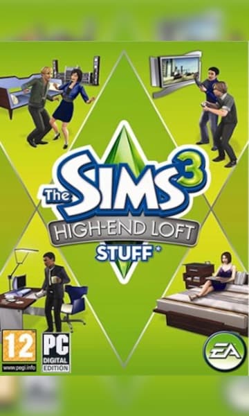 The Sims 3 High End Loft Stuff