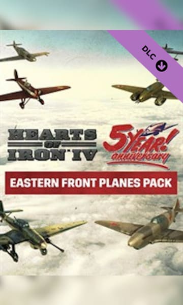 Hearts of Iron IV: Eastern Front Planes Pack (PC)