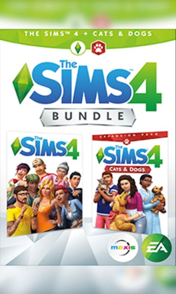 The Sims 4 Plus Cats & Dogs Bundle