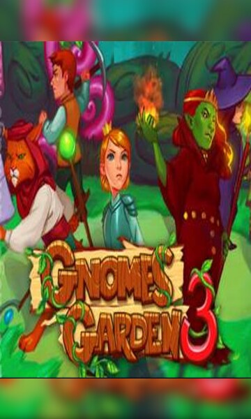 Gnomes Garden 3: The thief of castles