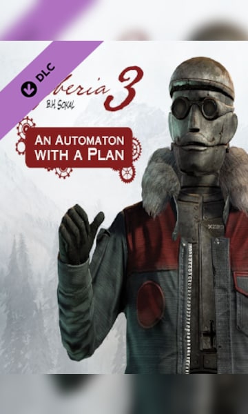 Syberia 3 - An Automaton with a plan