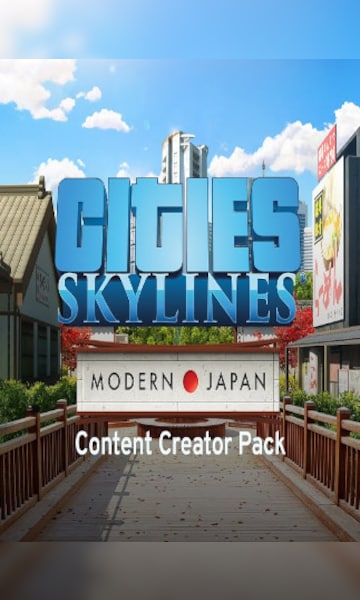 Cities: Skylines - Content Creator Pack: Modern Japan (PC)