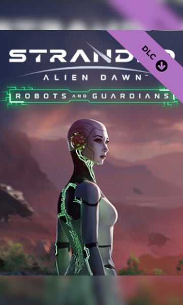 Stranded: Alien Dawn - Robots and Guardians (PC)