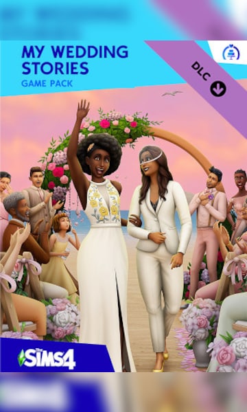 The Sims 4 My Wedding Stories Game Pack (PC)