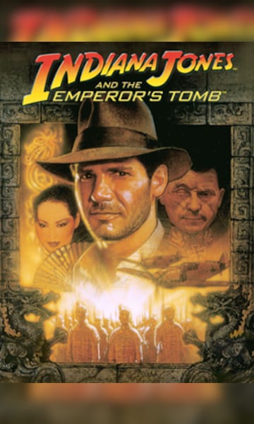 Indiana Jones and the Emperor's Tomb (PC)