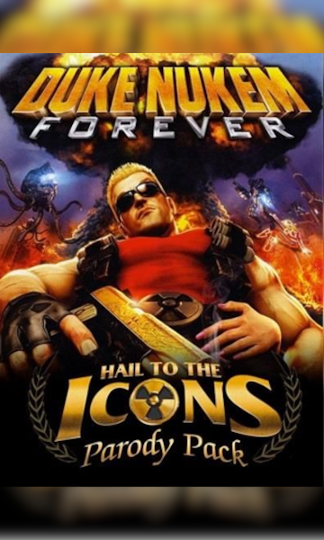 Duke Nukem Forever - Hail to the Icons Parody Pack