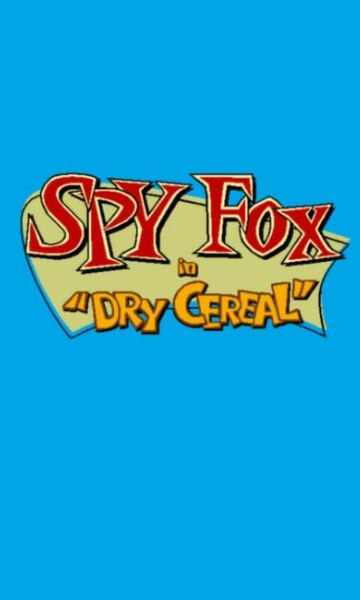 Spy Fox in Dry Cereal