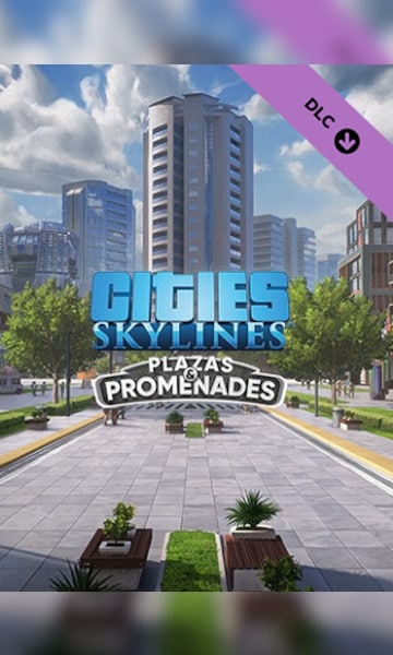 Cities: Skylines - Plazas & Promenades (PC)