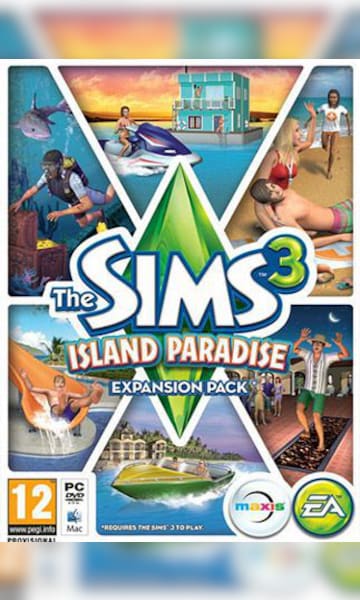 The Sims 3 Island Paradise