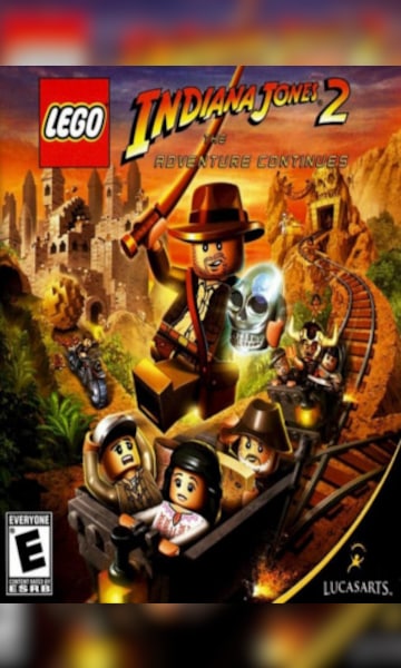 Lego Indiana Jones 2: The Adventure Continues (PC)