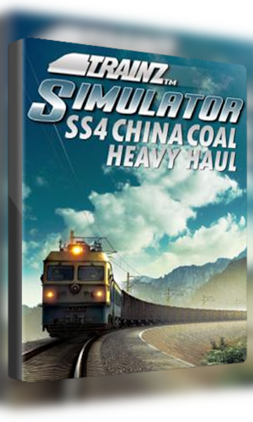 Trainz Simulator : SS4 China Coal Heavy Haul Pack