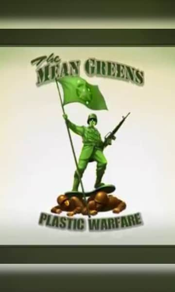 The Mean Greens - Plastic Warfare