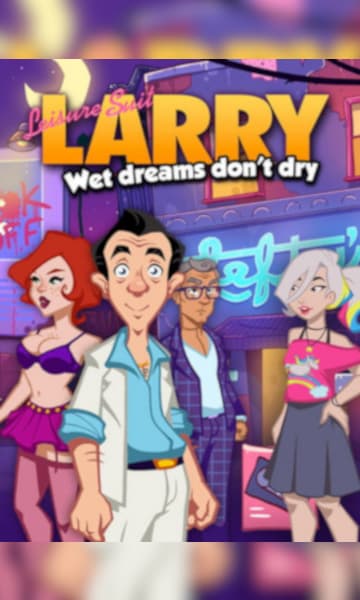 Leisure Suit Larry - Wet Dreams Don't Dry