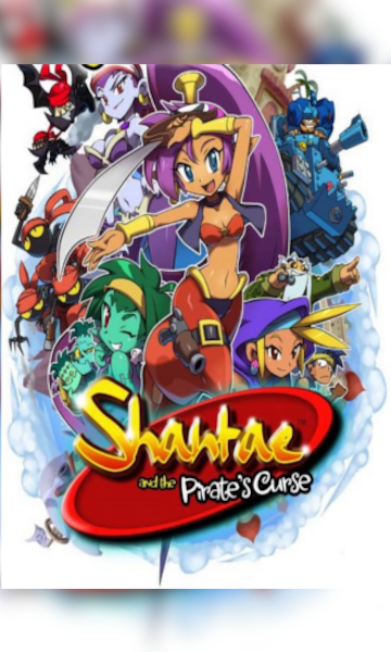 Shantae and the Pirate's Curse