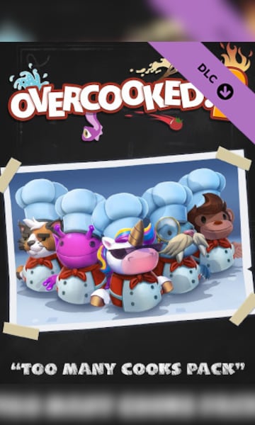 Overcooked! 2 - Too Many Cooks Pack