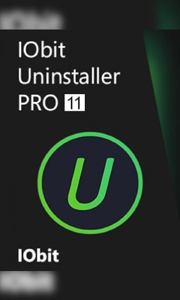 IObit Uninstaller 11 PRO (PC) 1 Device, 1 Year