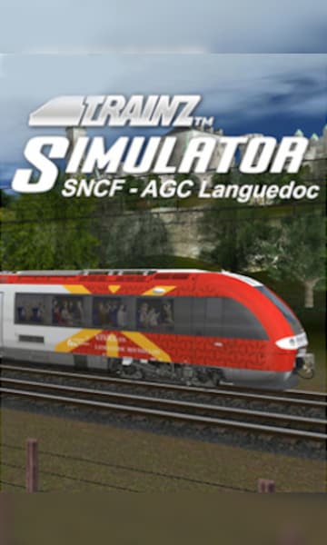 Trainz Simulator : SNCF - AGC Languedoc (PC)