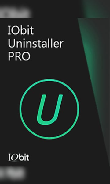 IOBIT Uninstaller 9 Pro (PC) - 3 Devices, 1 Year