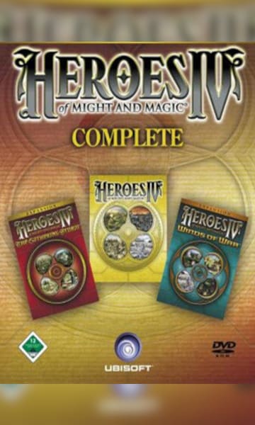 Heroes of Might & Magic IV: Complete Edition