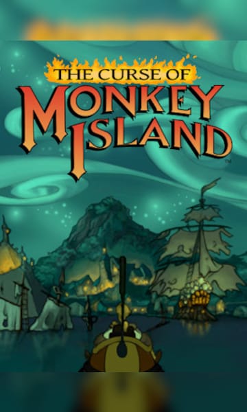 The Curse of Monkey Island (PC)