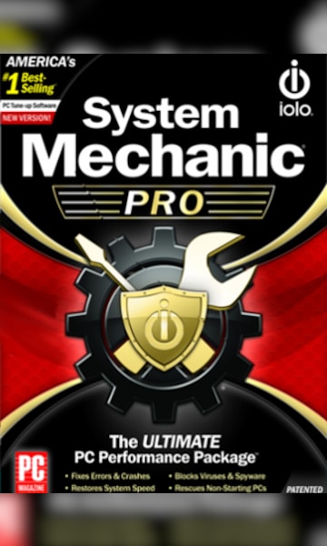 iolo System Mechanic Pro 3 PC 1 Year iolo