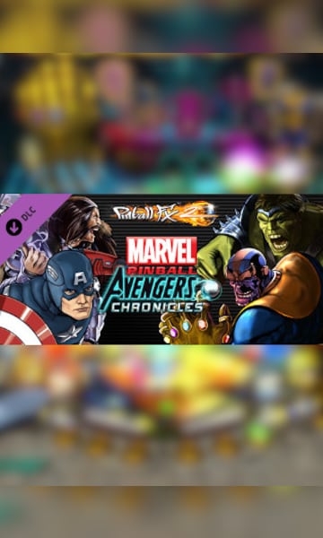 Pinball FX3 - Marvel Pinball Avengers Chronicles