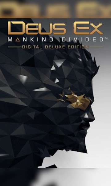 Deus Ex: Mankind Divided | Digital Deluxe Edition (PC)