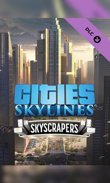 Cities: Skylines - Content Creator Pack: Skyscrapers (PC)