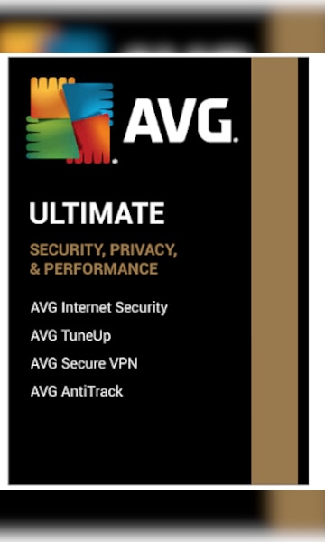 AVG Ultimate Multi-Device 1 Device 2 Years