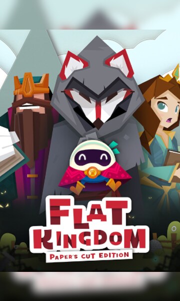 Flat Kingdom Paper's Cut Edition (PC)