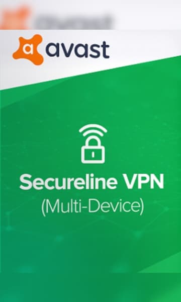 Avast SecureLine VPN (PC, Android, Mac, iOS) 10 Devices, 1 Year