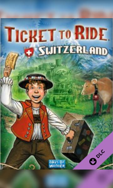 Ticket to Ride Switzerland