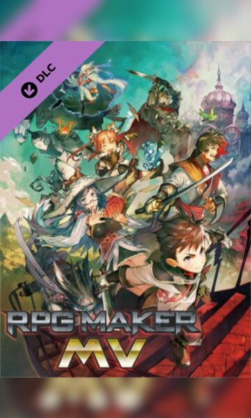 RPG Maker MV - Fantasy Heroine Character Pack