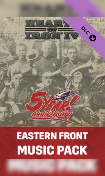 Hearts of Iron IV: Eastern Front Music Pack (PC)