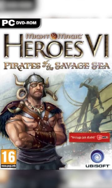 Might & Magic Heroes VI - Pirates of the Savage Sea