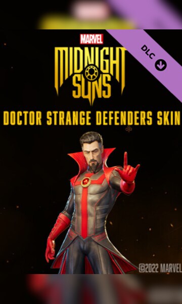 Doctor Strange Defenders Skin (PC)