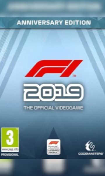 F1 2019 Anniversary Edition